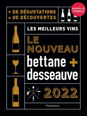 cover image of Nouveau Bettane et Desseauve 2022